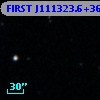 FIRST J111323.6+364517