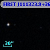 FIRST J111323.9+364502