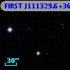 FIRST J111329.6+364549
