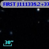 FIRST J111338.2+371709