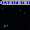 FIRST J111345.8+370724