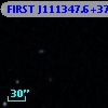 FIRST J111347.6+370114