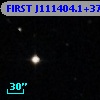 FIRST J111404.1+372359