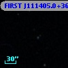 FIRST J111405.0+365608