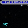 FIRST J111423.4+362505