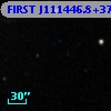 FIRST J111446.8+373345
