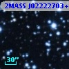2MASS J02222703+5710332