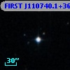 FIRST J110740.1+364425