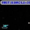 FIRST J110821.1+373813