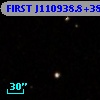 FIRST J110938.8+381321