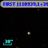 FIRST J110939.1+381310