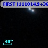 FIRST J111014.9+365702
