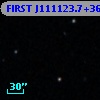 FIRST J111123.7+361151