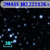 2MASS J02222126+5644452