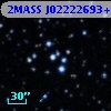 2MASS J02222693+5644089