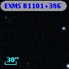 EXMS B1101+386