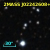 2MASS J02242608+5729105