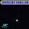[VV75] B2 1101+38 7