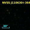 NVSS J110630+364713