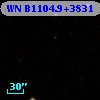 WN B1104.9+3831
