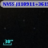 NVSS J110911+361505