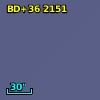 BD+36  2151