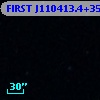 FIRST J110413.4+352710