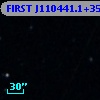 FIRST J110441.1+354343
