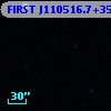 FIRST J110516.7+354249