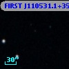 FIRST J110531.1+353506