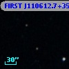 FIRST J110612.7+352727
