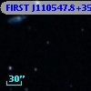 FIRST J110547.8+352810