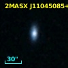 2MASX J11045085+3303537