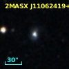 2MASX J11062419+3509529