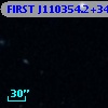 FIRST J110354.2+342502