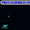 FIRST J110406.9+344403