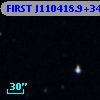 FIRST J110418.9+343756