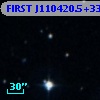 FIRST J110420.5+333031