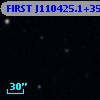 FIRST J110425.1+350236