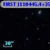 FIRST J110445.4+350347