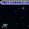 FIRST J110445.5+350353
