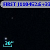 FIRST J110452.6+332454