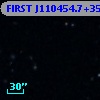 FIRST J110454.7+351620