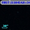 FIRST J110454.8+345308