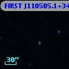 FIRST J110505.1+340353