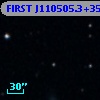 FIRST J110505.3+352359