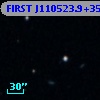 FIRST J110523.9+351802