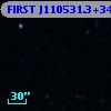 FIRST J110531.3+341958