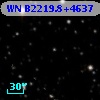 WN B2219.8+4637