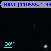 FIRST J110555.2+335821